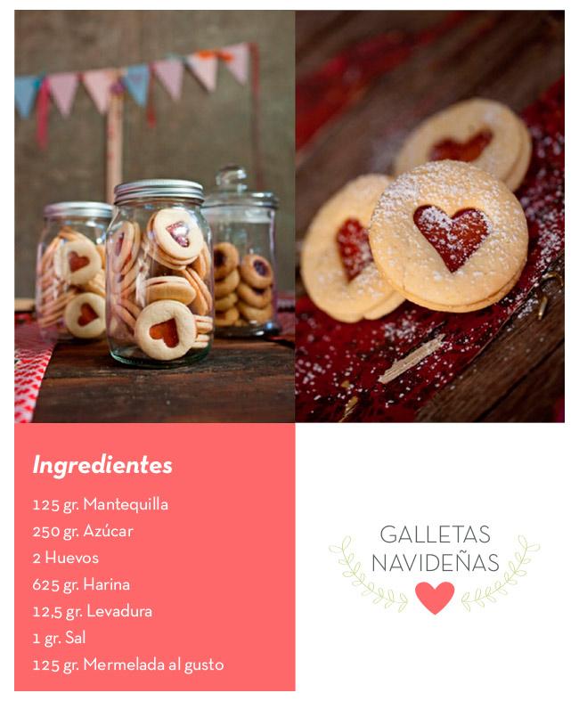 galletascorazon Galletas de Navidad