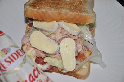 Sandwich Mixto Y Sorteo President