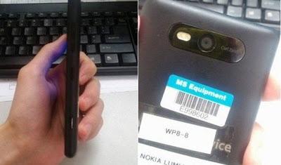 Nokia prepararía un Lumia 825 con pantalla PureMotion