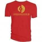 Camiseta Iron Works Iron Man 3