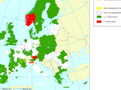 NOx: Mapa valor crítico anual para protección vegetación (Europa, 2010)