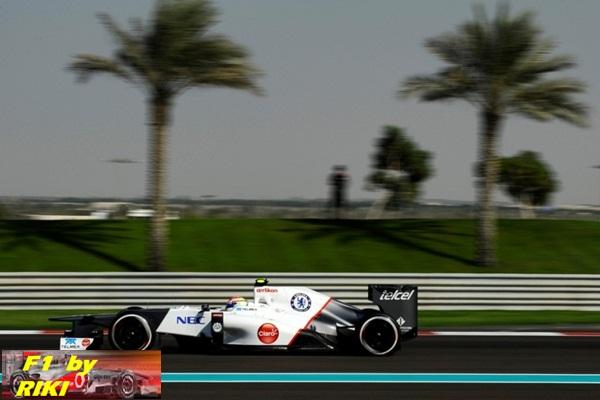 KAMUI KOBAYASHI NO ESTARA EN LA TEMPORADA 2013 DE F1