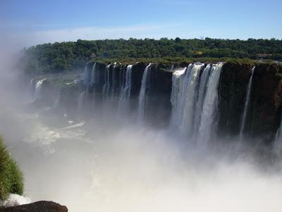 Otra perspectiva de Iguazú