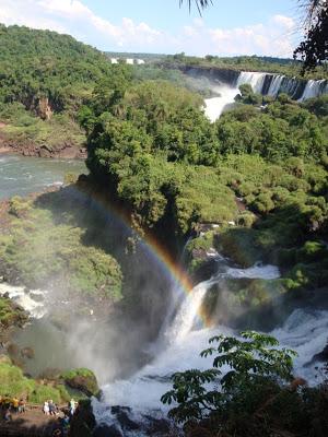 Otra perspectiva de Iguazú