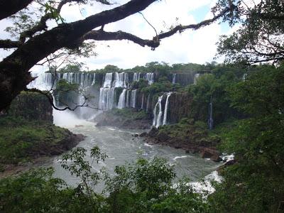 Otra perspectiva de Iguazú