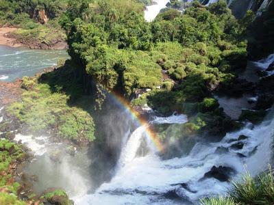 Otra perspectiva de Iguazú