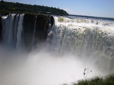 Otra perspectiva de Iguazú