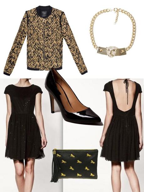 S.O.S ¿Cómo combino mi vestido de graduación? look1