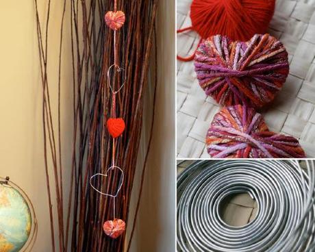 decorar con corazones