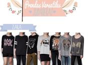 Prendas versátiles: sudadera