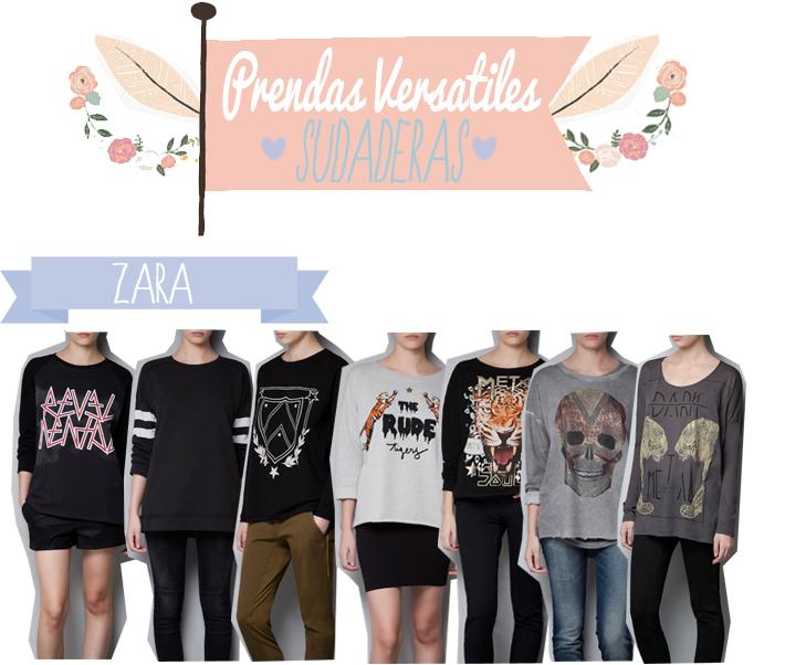 Prendas versátiles: La sudadera