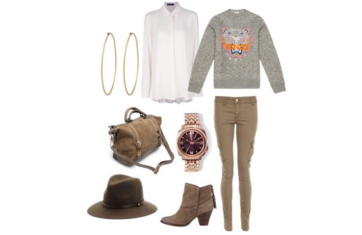 Prendas versátiles: La sudadera