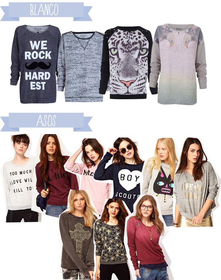 Prendas versátiles: La sudadera