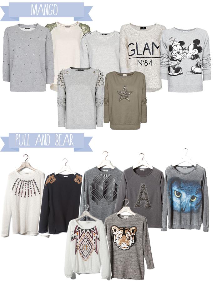 Prendas versátiles: La sudadera