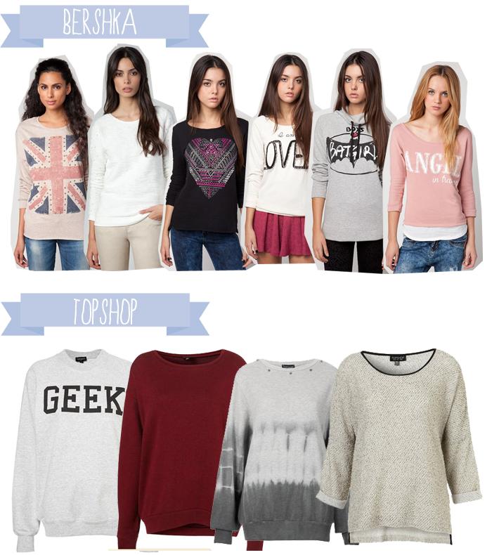 Prendas versátiles: La sudadera