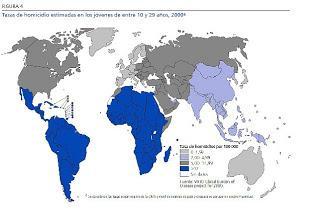 Mas sobre la violencia en el mundo