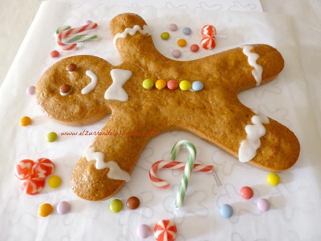 El Hombre de Jengibre (Gingerbread Man) DÍA 20 Calendario de Adviento'12