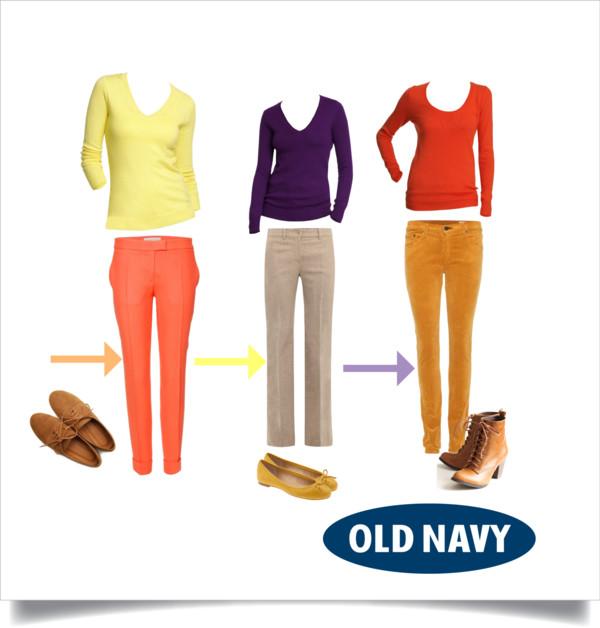 Style That Sweater with Old Navy