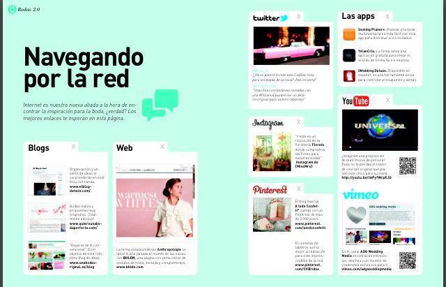 ¡Quiero una boda perfecta en la prensa bodil!