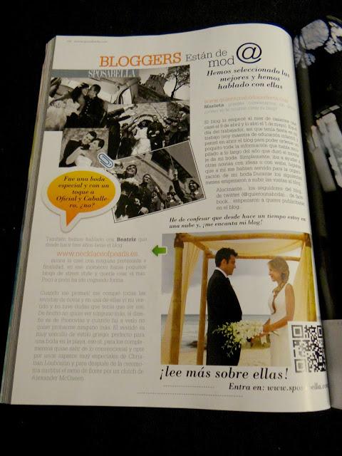 ¡Quiero una boda perfecta en la prensa bodil!