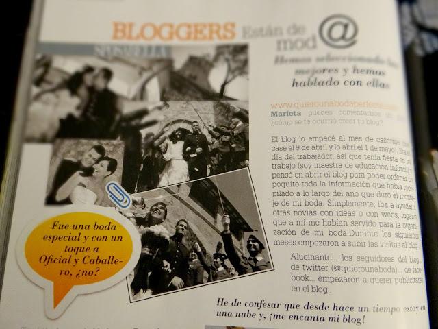 ¡Quiero una boda perfecta en la prensa bodil!