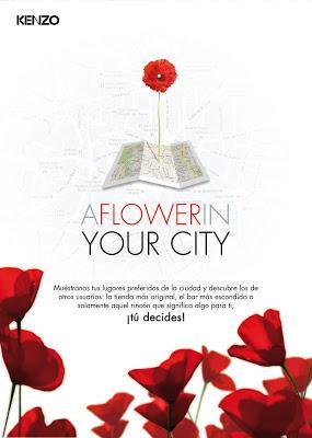 Descubre con Kenzo lugares únicos a través de tu Smartphone