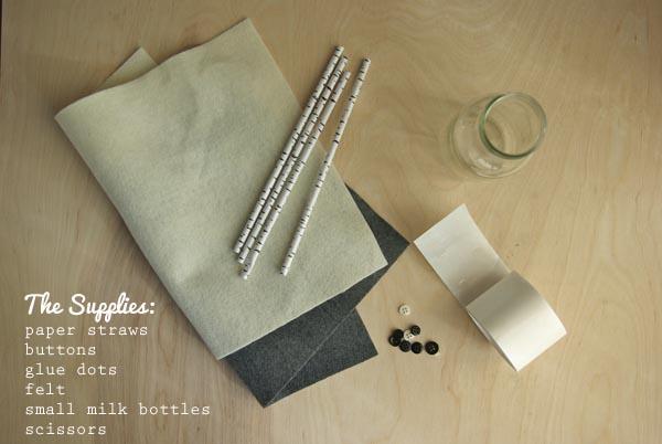 Decora las botellas!