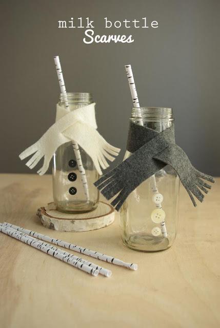 Decora las botellas!