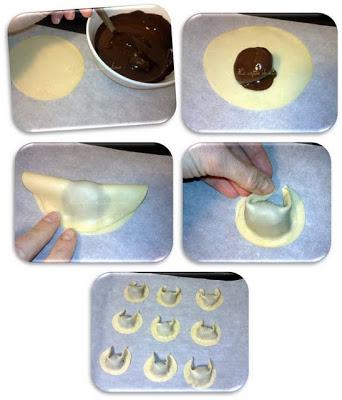 Crujientes de bombon de higos secos con nueces