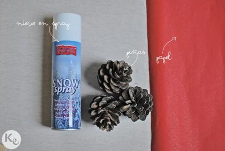 DIY. Winter table setting DIY. Winter table setting