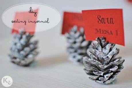 DIY. Winter table setting DIY. Winter table setting