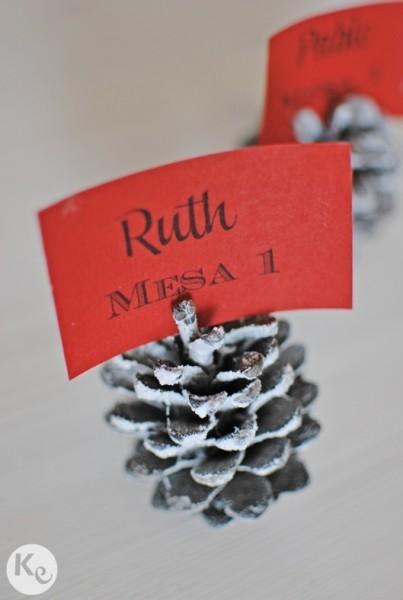 DIY. Winter table setting DIY. Winter table setting