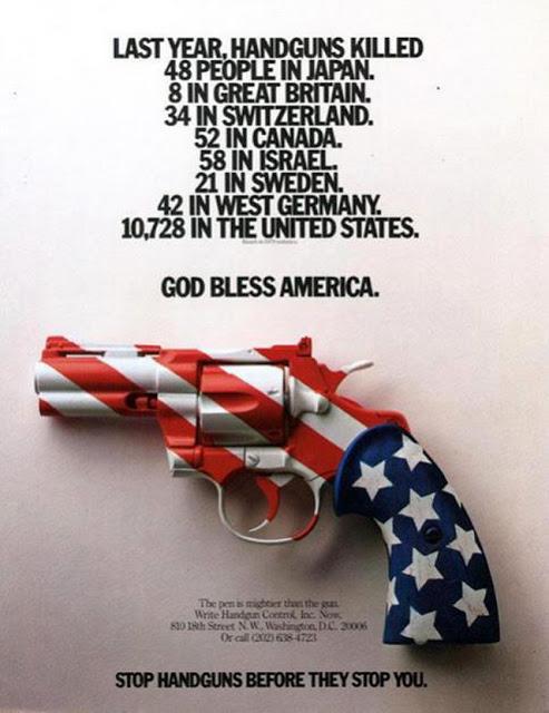 God bless America (#itisaboutguns)