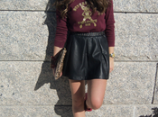 como llevan ellas Burgundy...