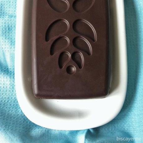 Turrón de mandarina y chocolate blanco a la Gorrotxategi