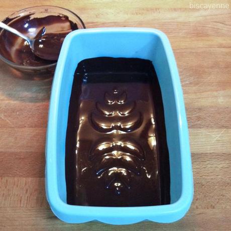Turrón de mandarina y chocolate blanco a la Gorrotxategi