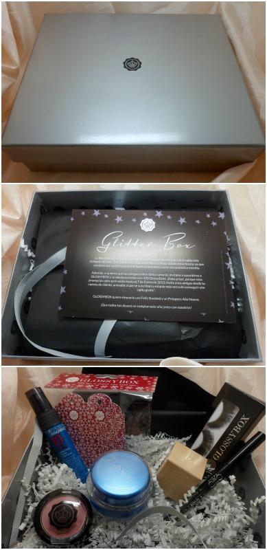 Glossybox Glitterbox Navidad 2012