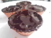 Bombones rellenos de crema de café