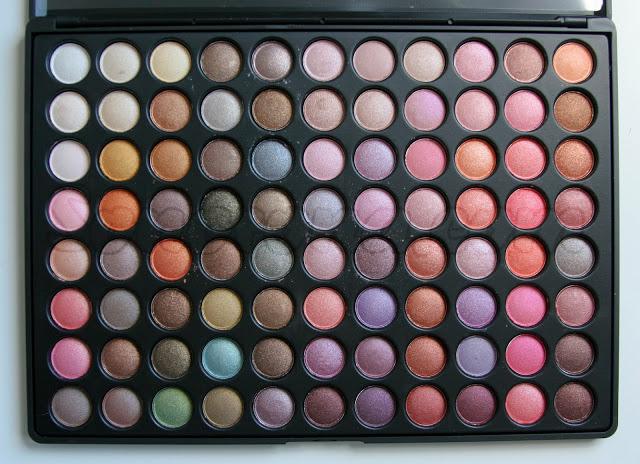 BLUSH PROFESSIONAL | Paleta de 88 colores metálicos