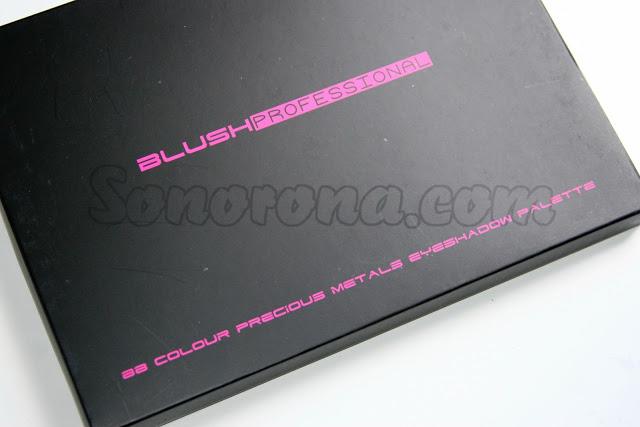 BLUSH PROFESSIONAL | Paleta de 88 colores metálicos