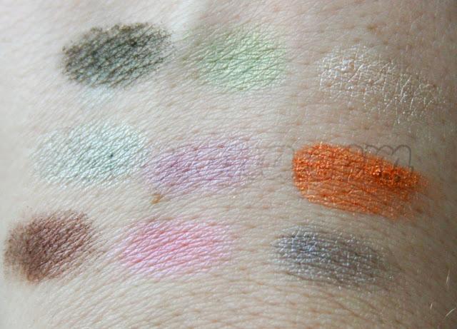 BLUSH PROFESSIONAL | Paleta de 88 colores metálicos