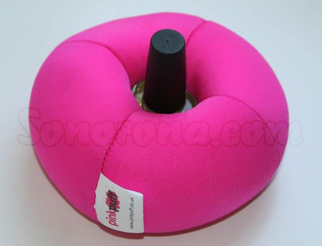 Pink Puff | Sujeta tus lacas de uñas :)