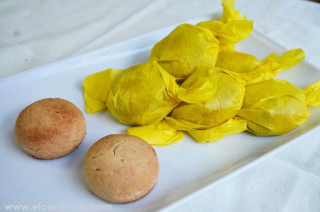 Mantecados de limón