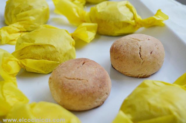 Mantecados de limón