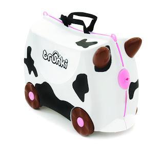 Maleta Frieda Trunki de El Bebé Aventurero