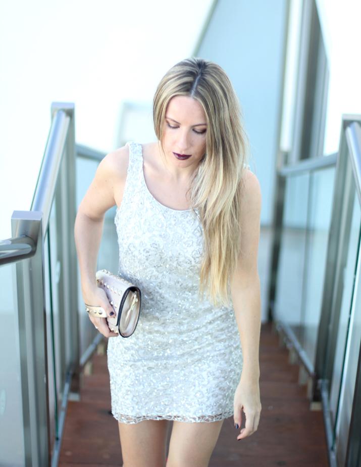 Outfit low budget Christmas by fashion blogger Mónica Sors