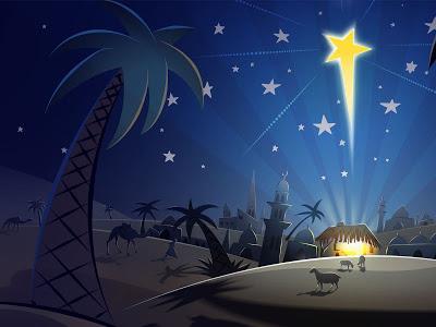 La magia de la Navidad...