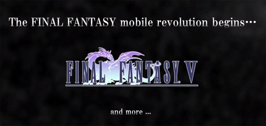 final fantasy v moviles Primer tráiler de Lightning Returns: Final Fantasy XIII. ¿Y remake de Final Fantasy V exclusivo para móviles?