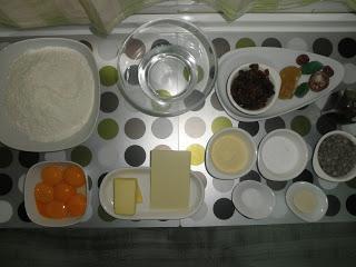 Panetonne express con sugar crust de Dan Lepard (muy fácil y rápido!!)