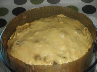 Panetonne express con sugar crust de Dan Lepard (muy fácil y rápido!!)